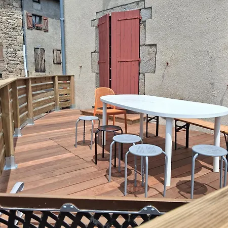 Le Val Danse - Maison De Caractère De 1870 - Rénovée En 2020 Saint-Anthème