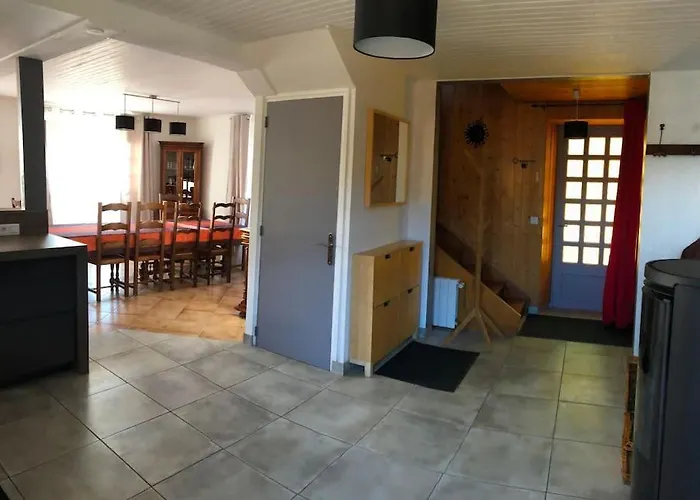 Дом отдыха Le Val Danse - Maison De Caractere De 1870 - Renovee En 2020 Saint-Antheme