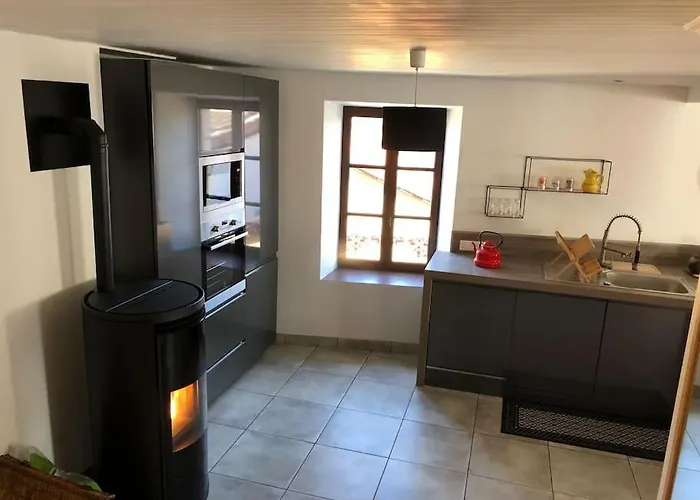 Le Val Danse - Maison De Caractere De 1870 - Renovee En 2020