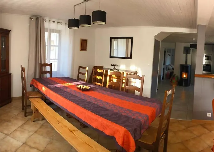 Дом отдыха Le Val Danse - Maison De Caractere De 1870 - Renovee En 2020 *